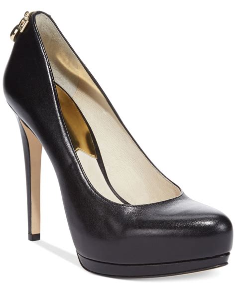 michael kors girls pumps|michael kors high heel pumps.